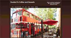 Desktop Screenshot of doubledscoffee.com