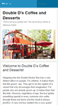 Mobile Screenshot of doubledscoffee.com